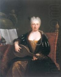 Portrait of Faustina Bordoni, Bartolomeo Nazari